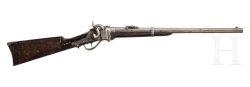 Online-only auction week at Hermann Historica: Most valued items Sharps New Model 1865 carbine