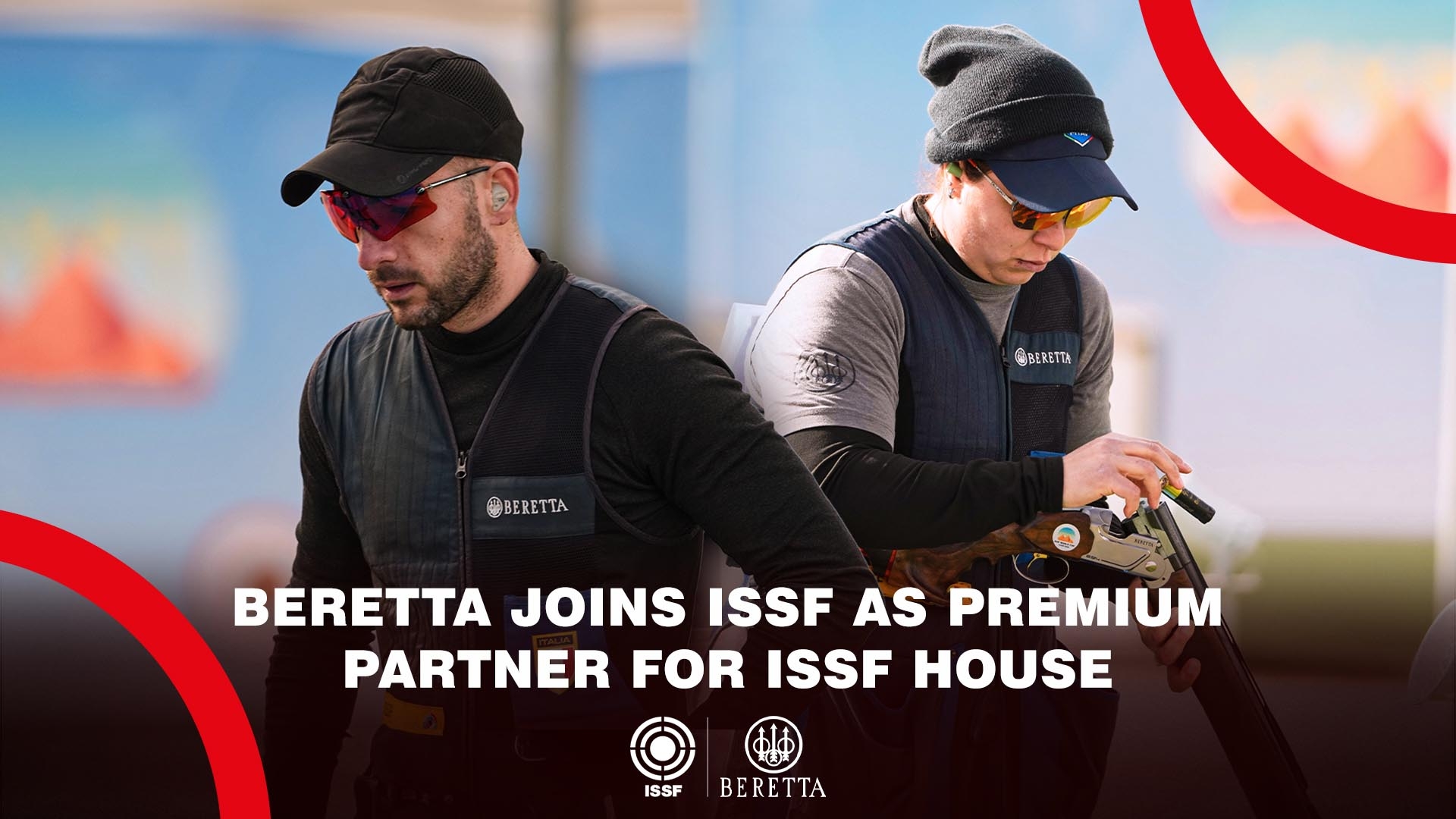 beretta: Paris 2024 Olympics: Beretta becomes a Premium Partner of ISSF House, the International Shooters' House