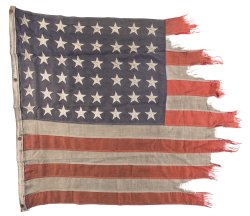 Great collectors' guns at the Premiere Firearms Auction - RIAC World War II American flag