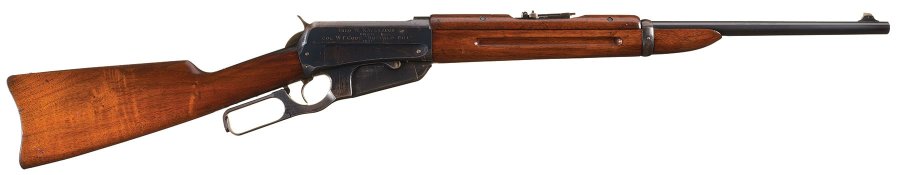 Great collectors' guns at the Premiere Firearms Auction - RIAC Winchester Model 1895 lever action carbine