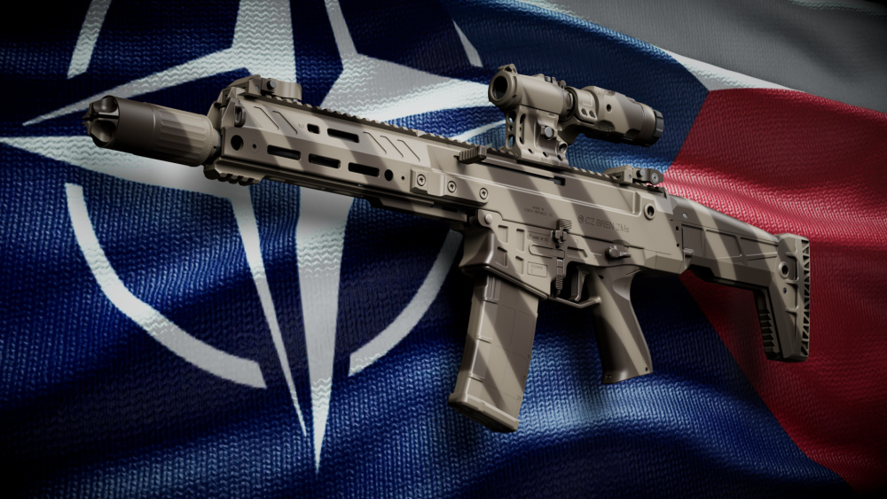 cz-ceska-zbrojovka: Czech President Petr Pavel visits CZ factory in April 2024 as an expression of support for the domestic defense and security industry