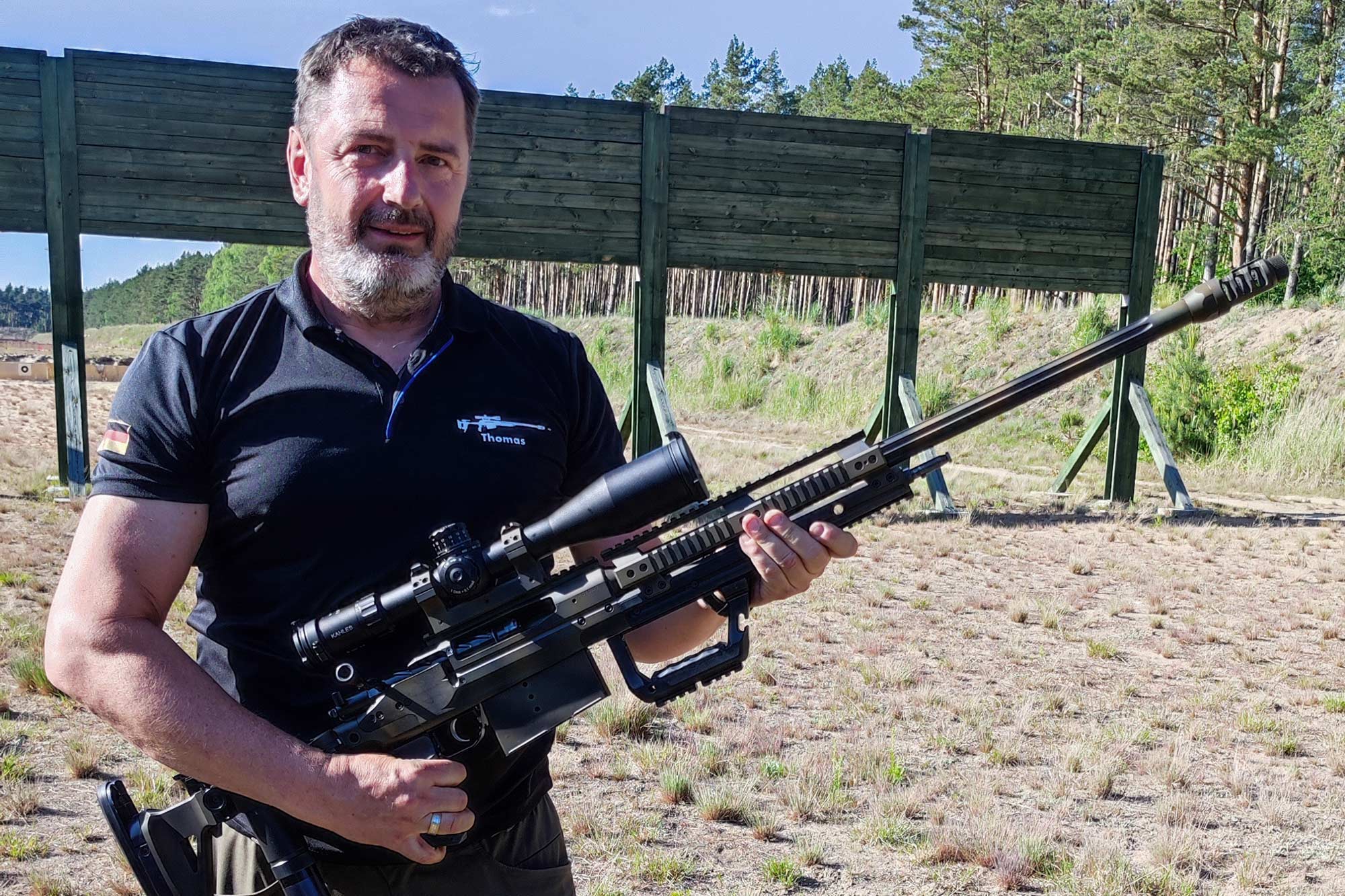 culture: Long range shooting at up to 1,000 meters with high-performance rifles