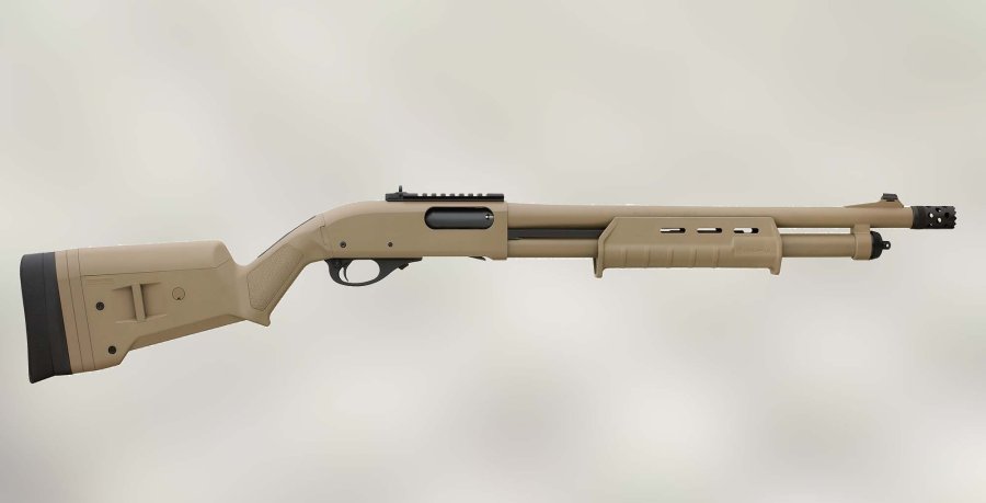 Remington to reopen plants in March 2021 Remington 870 pump shotgun