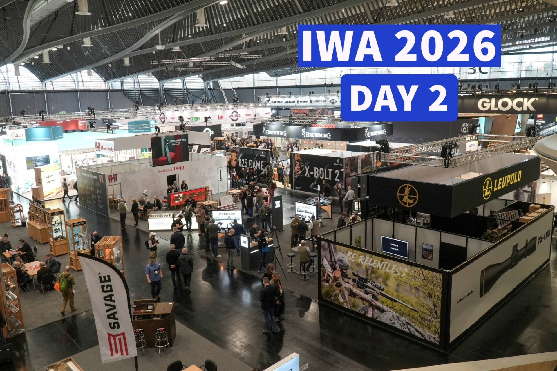 iwa: IWA OutdoorClassics 2026: Our report from Day 2 of the Nuremberg trade fair