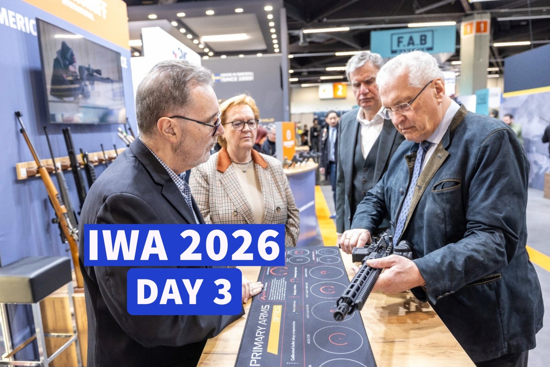 iwa: IWA OutdoorClassics 2026: new firearms and ammo from Day 3