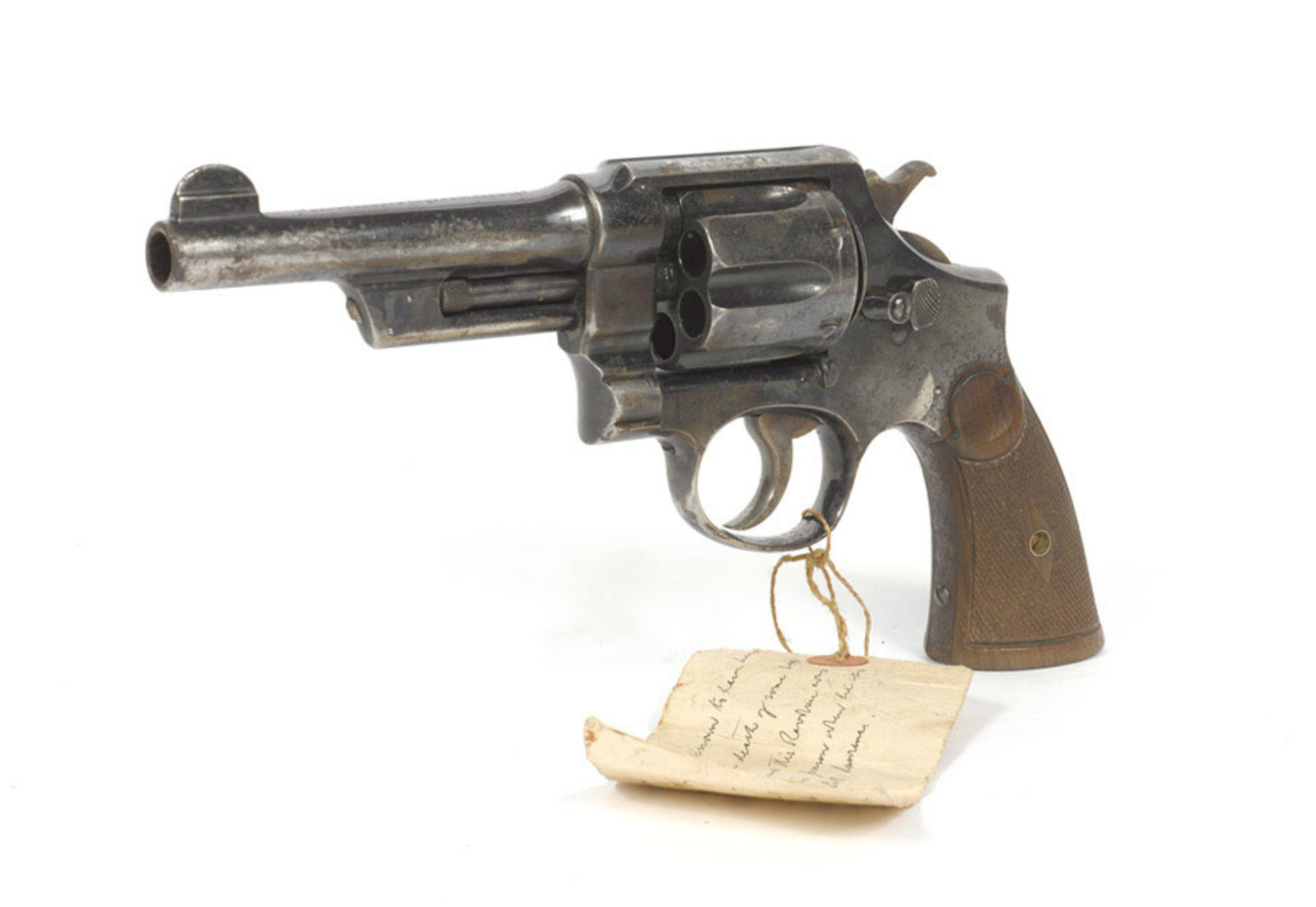 culture: Lawrence of Arabia’s revolver goes to the National Army Museum