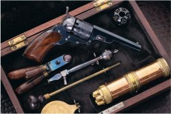 RIAC's 76th Premiere Firearms Auction Revolver Colt Pocket “Baby” Paterson N° 1 Model