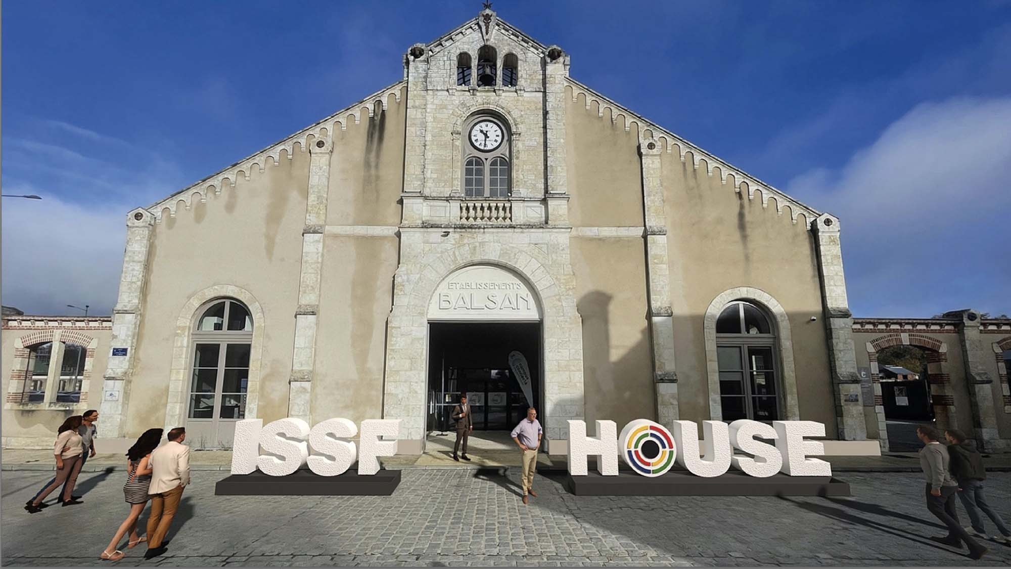 culture: Road to Paris: shooting matches will not be in Paris during the Olympic Games, but the ISSF has arranged for a "Shooters' House" in Châteauroux