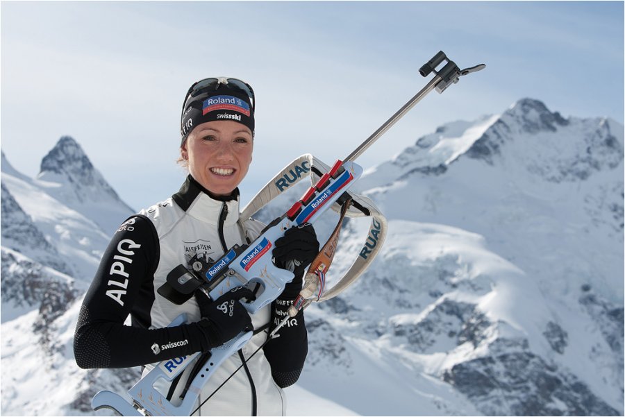 RUAG sponsors Swiss-Ski biathlon team! RUAG sponsors Swiss-Ski biathlon team!