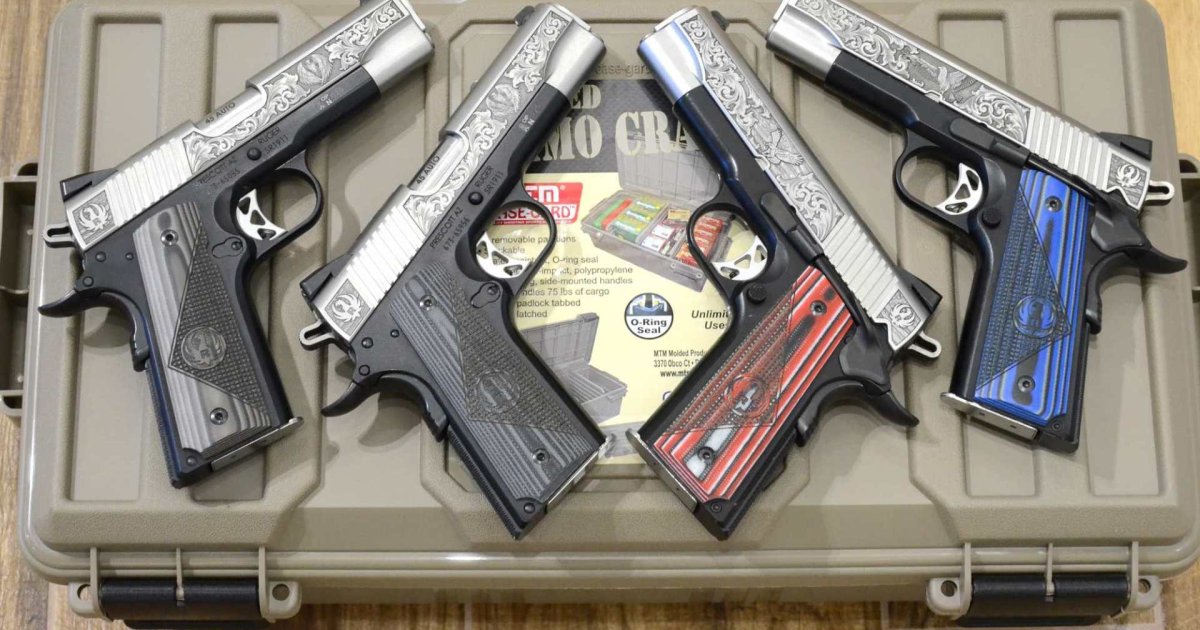 Ruger halts production of several pistols, revolvers and rifles. What next?