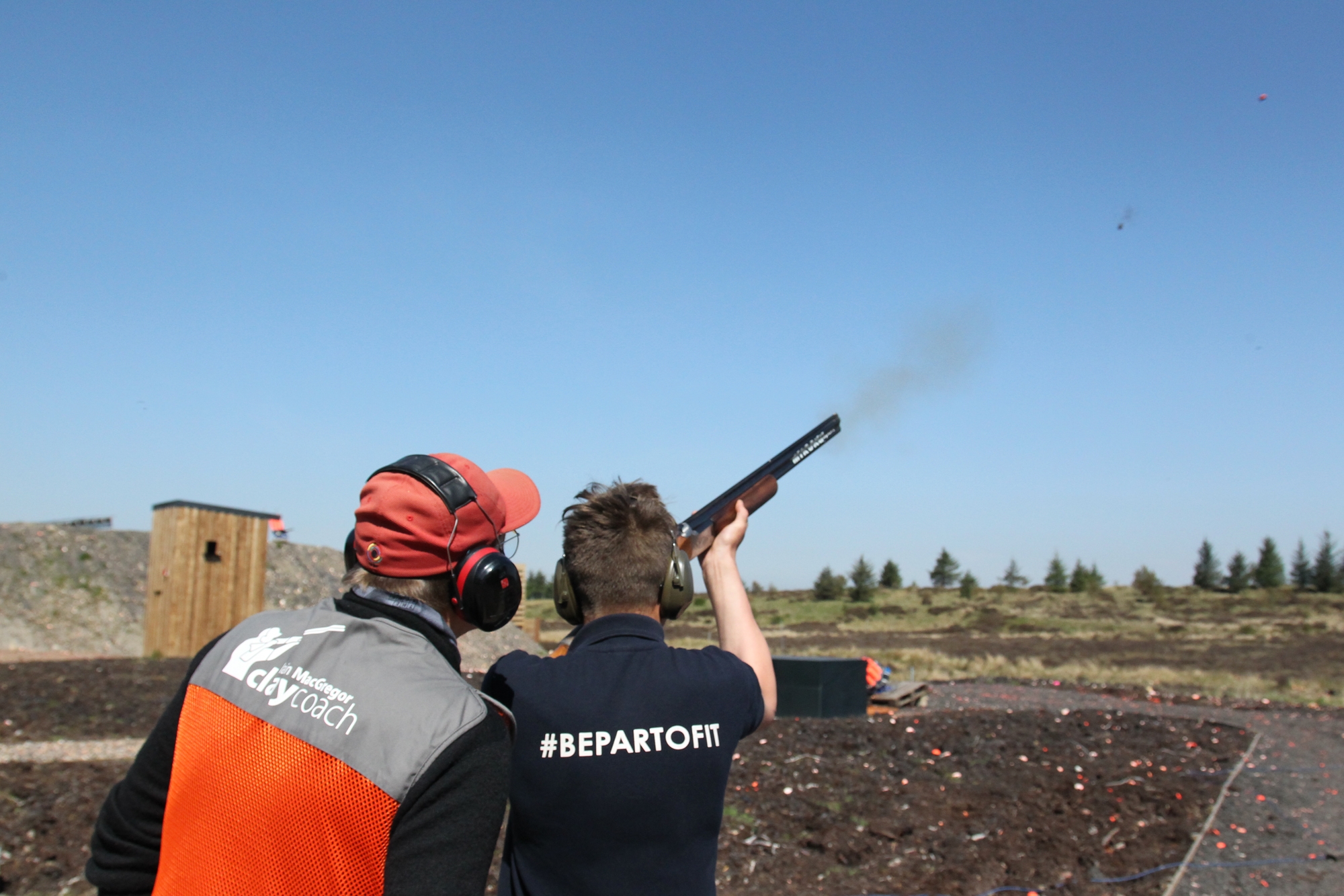 culture: Linda Mellor and Iain MacGregor: working with a shotgun coach series