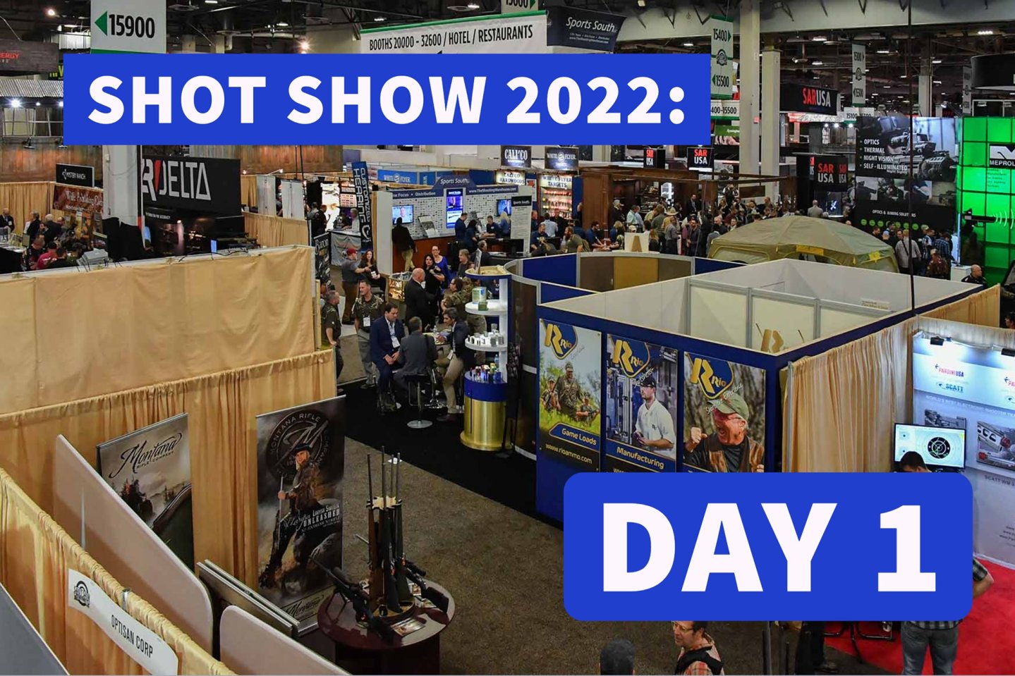 SHOT Show 2022 / Product news from the first day of the world's largest gun show SHOT Show 2022 / Product news from the first day of the world's largest gun show