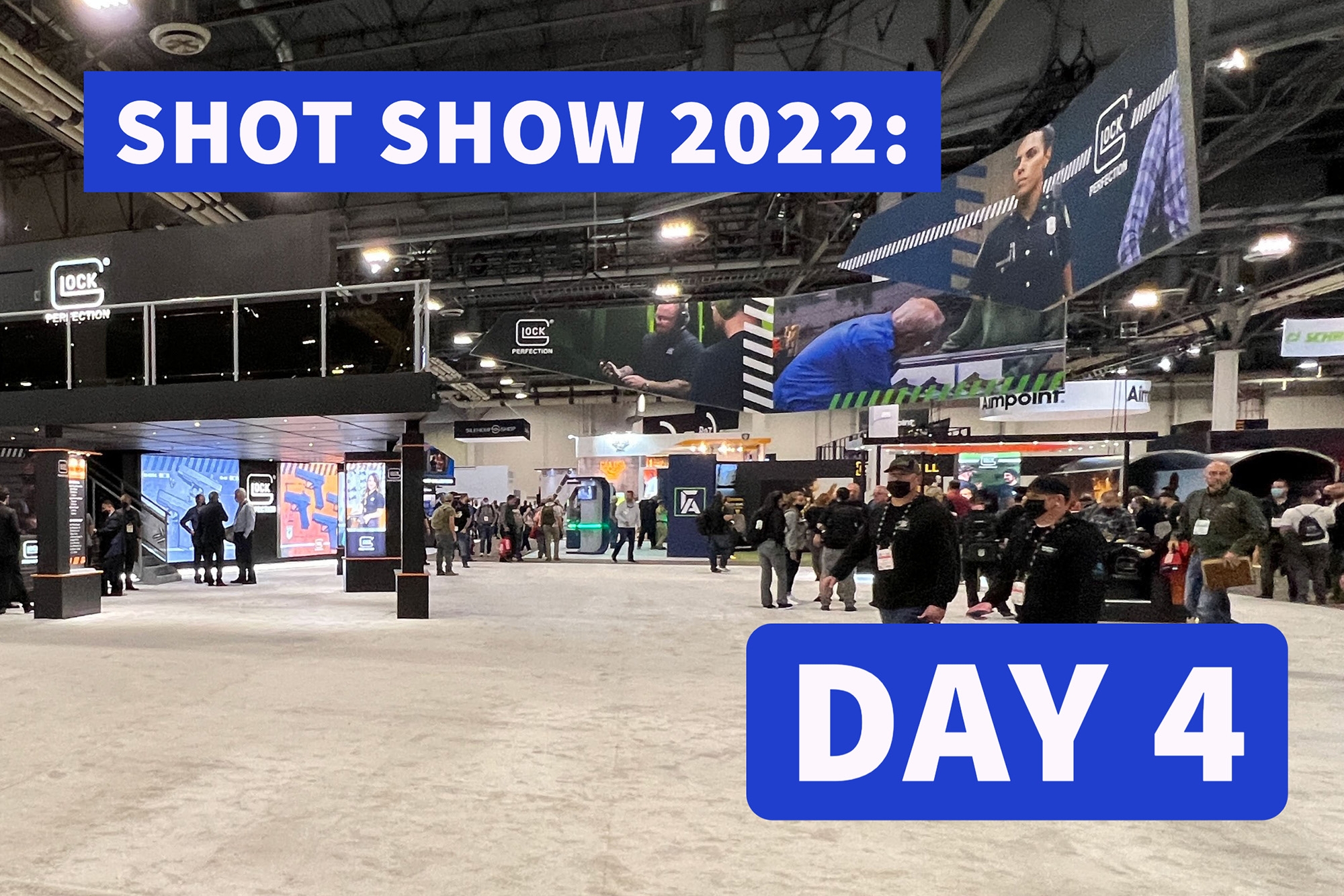 shot-show: SHOT Show 2022 / The new products from the fourth and last day of the world's largest gun show