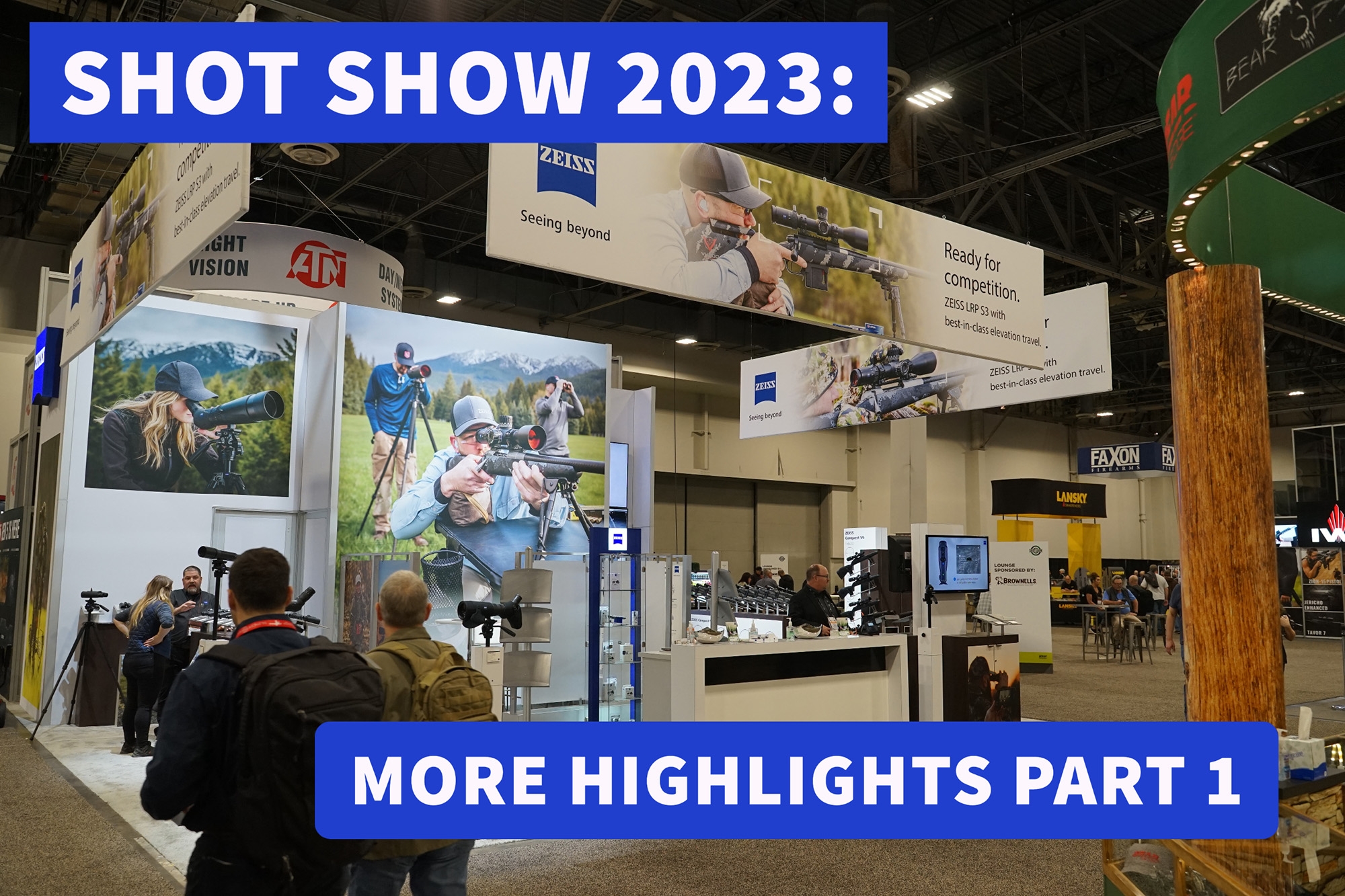 shot-show: SHOT Show 2023 – The world's largest gun show in Las Vegas has ended, here is a first assessment