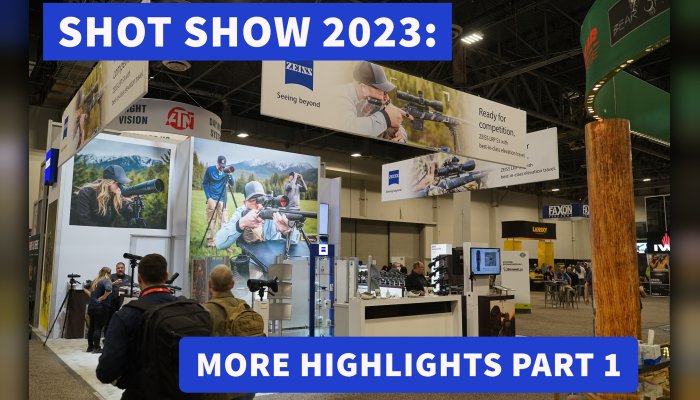 shot-show: SHOT Show 2023 – The world's largest gun show in Las Vegas has ended, here is a first assessment