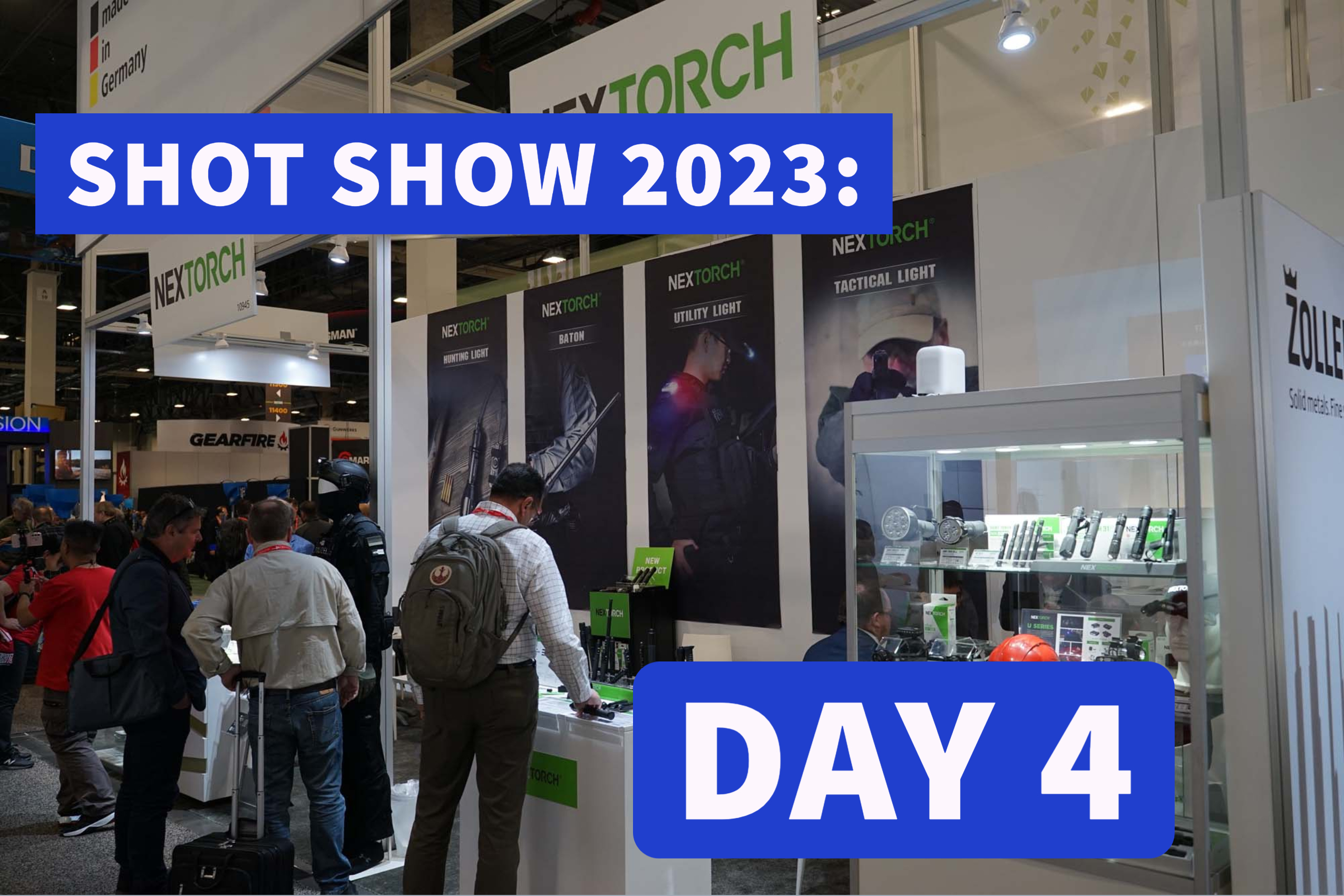 shot-show: SHOT Show 2023 - The most important news from the last day of the world's largest gun show in Las Vegas