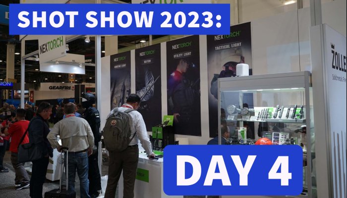 shot-show: SHOT Show 2023 - The most important news from the last day of the world's largest gun show in Las Vegas