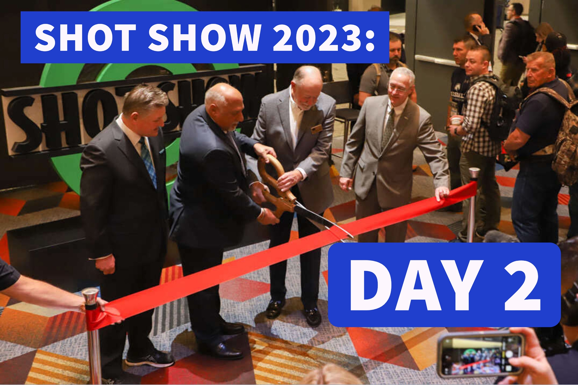 shot-show: SHOT Show 2023 – The most important news from the second day of the world's largest gun show in Las Vegas