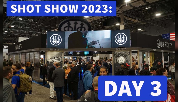 shot-show: SHOT Show 2023 – The most important news from the third day of the world's largest gun show in Las Vegas