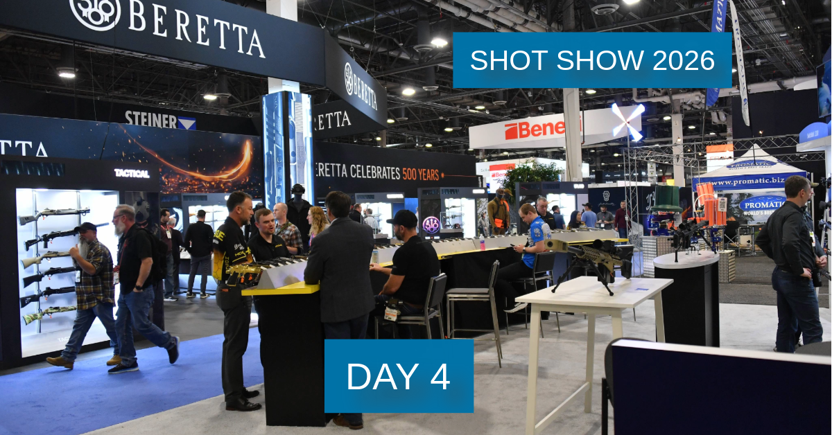 shot-show: SHOT Show 2026 – Day 4: More news from the world's largest gun show