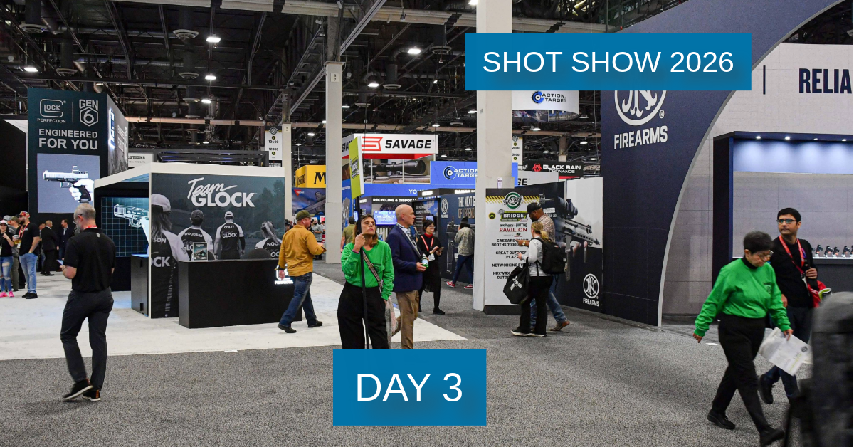 shot-show: SHOT Show 2026 in Las Vegas: Our team's third day on the hunt for new and exclusive products