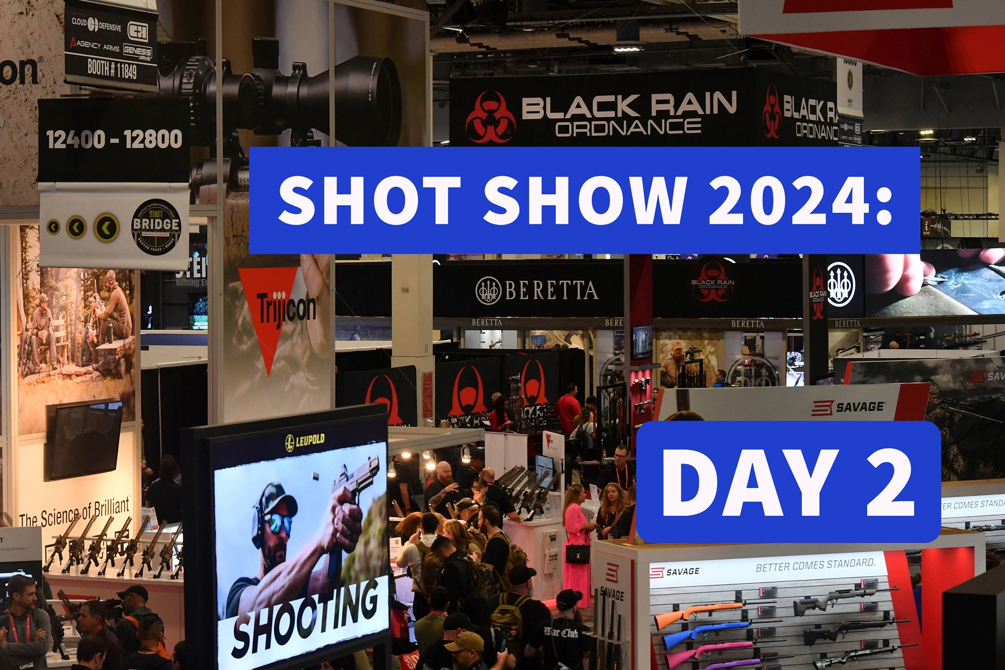 shot-show: SHOT Show 2024 – Day 2: Highlights from the second day of the largest gun fair in Las Vegas