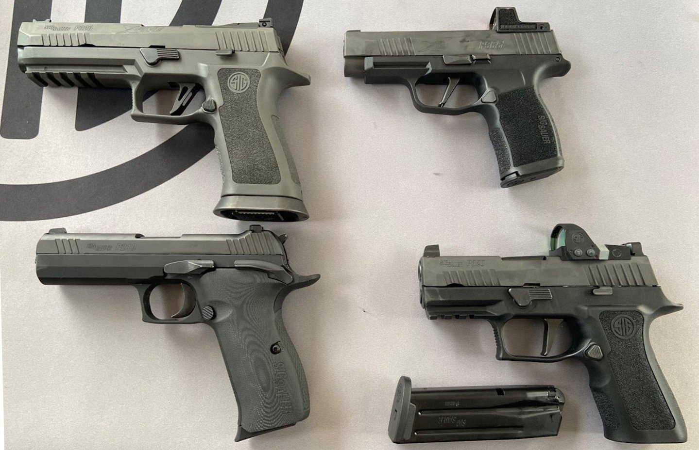 SIG Sauer, a full range of hot firearms for 2020