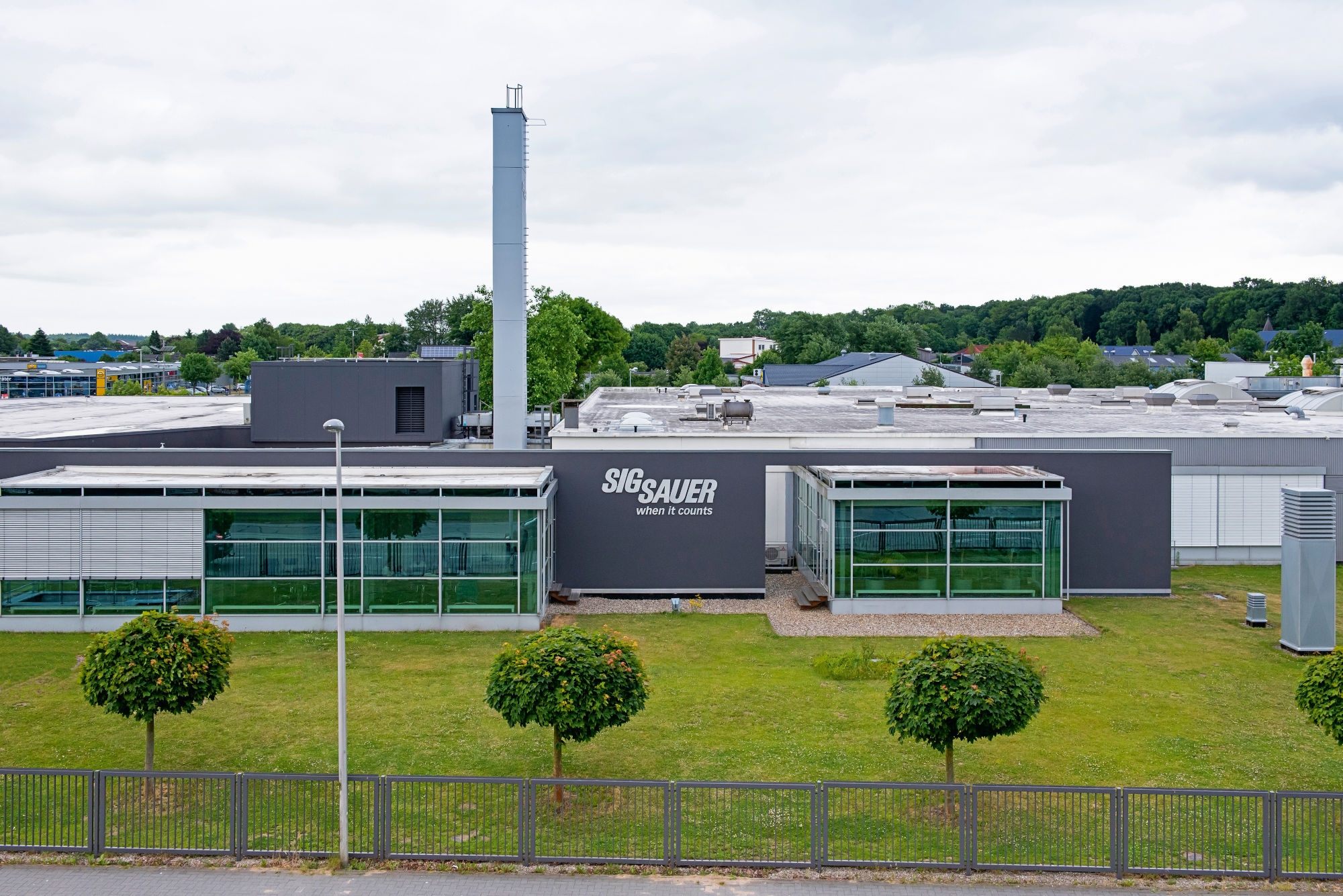 sig sauer plant tour