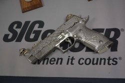SIG Sauer Range Day at the IWA 2019: Mastershop Sport - Prestige - Individual SIG Sauer Dragon from the Mastershop Individual
