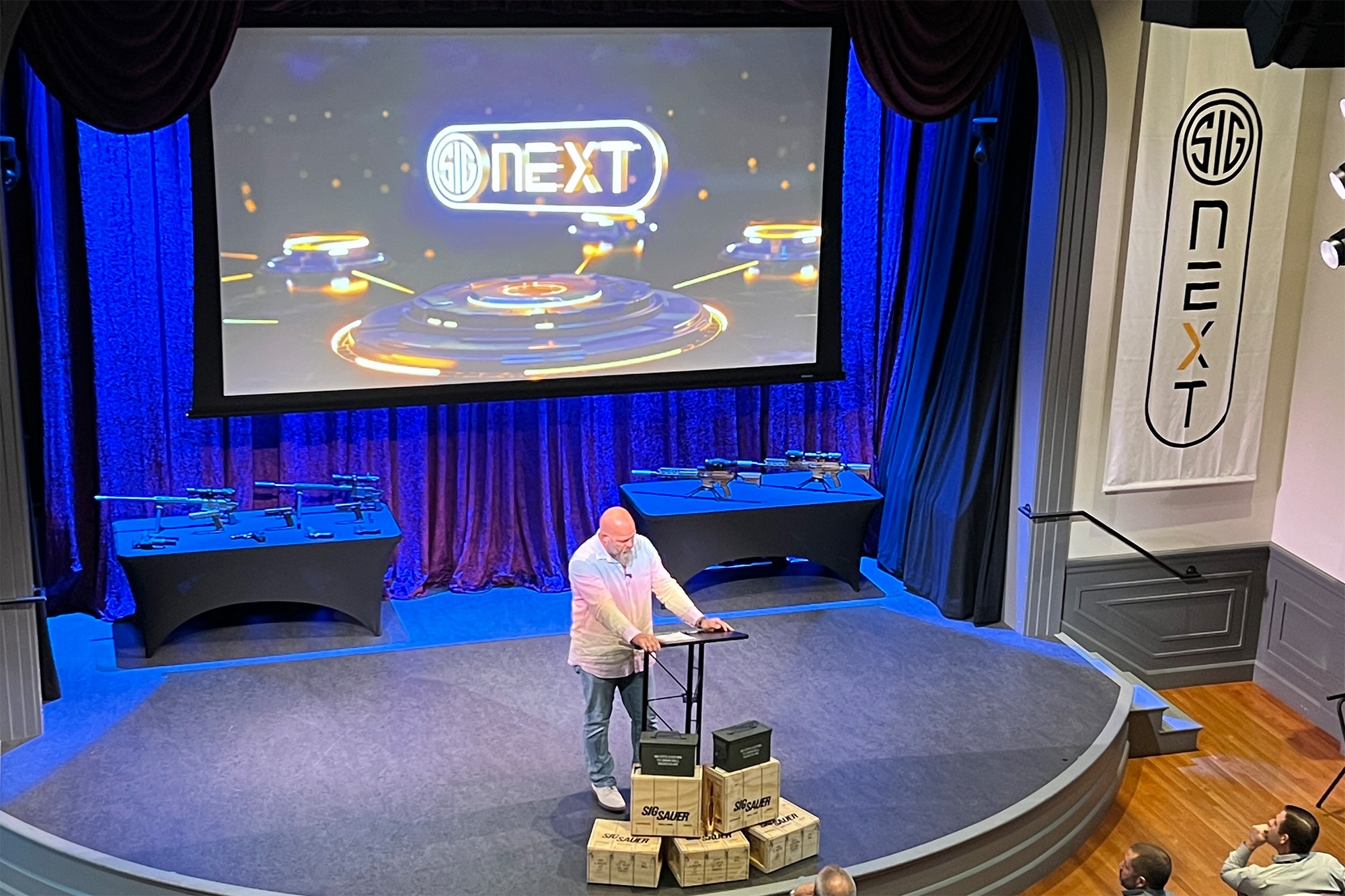 sig-sauer: Report from the SIG NEXT event in the USA: all new products – Handguns, rifles, ammunition and optics