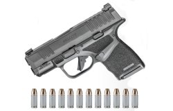 SIG Sauer sues Springfield Armory magazine patents Springfield Armory's Hellcat pistol