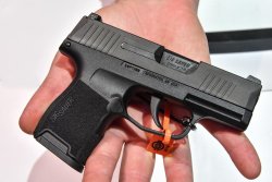 Three Ballistic’s Best Awards for SIG Sauer The SIG Sauer P365 micro-compact pistol