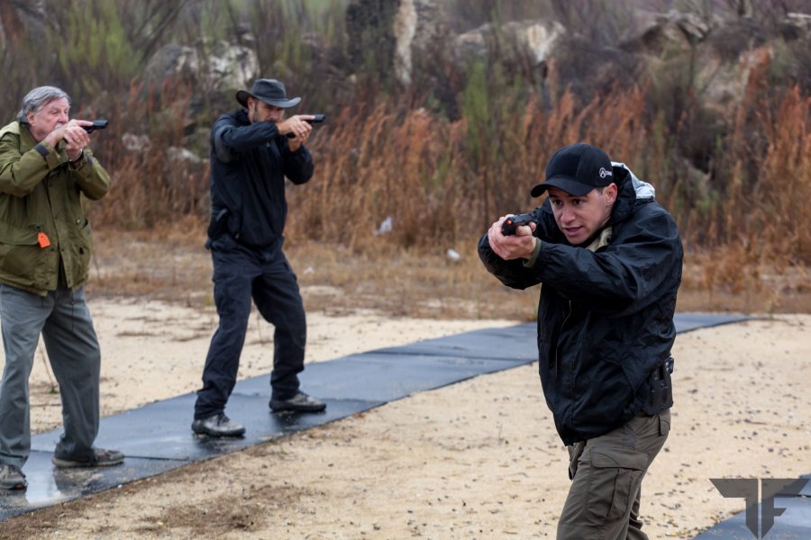 Situational awareness Men shooting course