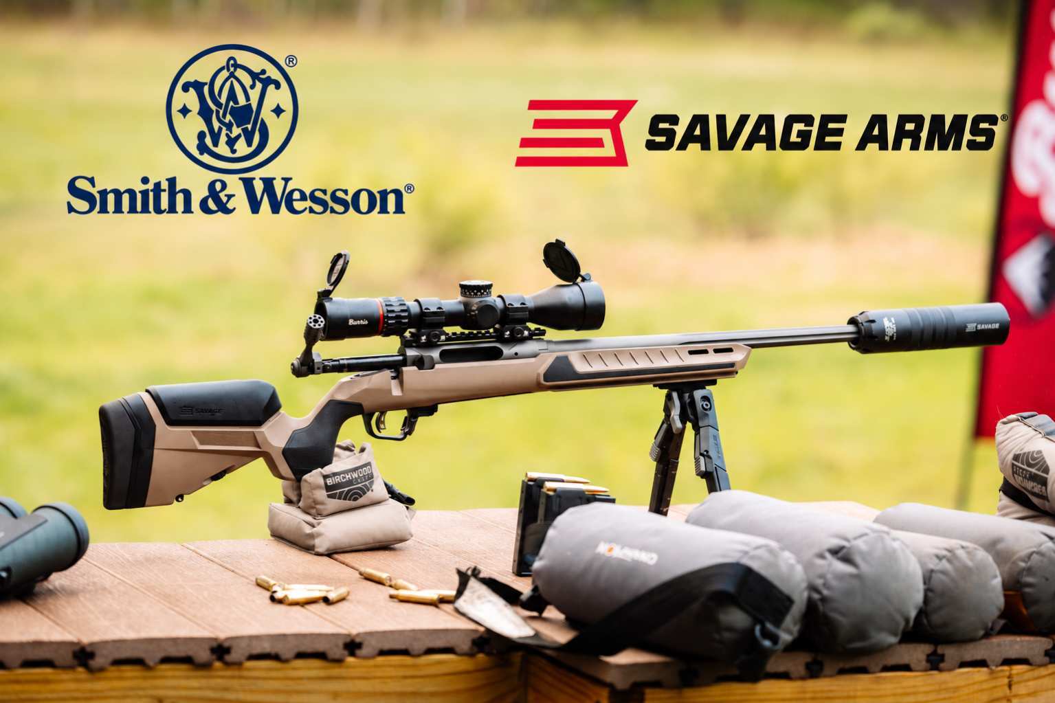 smith-wesson: Smith & Wesson acquires Savage Arms: $160 million deal brings together two historic brands smith-wesson: Smith & Wesson acquires Savage Arms: $160 million deal brings together two historic brands