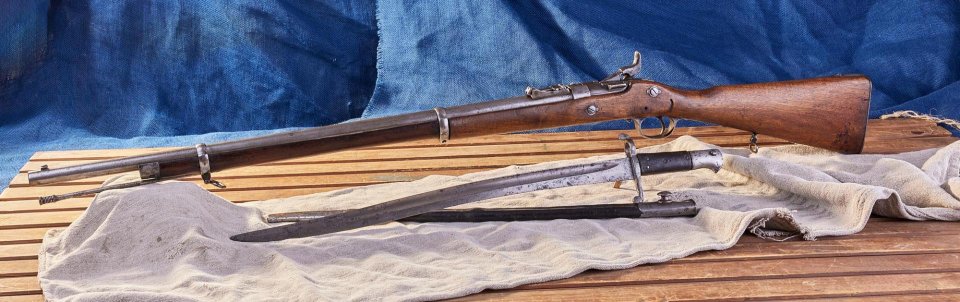 British Snider rifles with side-swinging breech block – History and ...