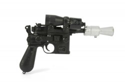 Stars Wars movie prop weapon auctioned for $550,000 Han Solo’s blaster gun