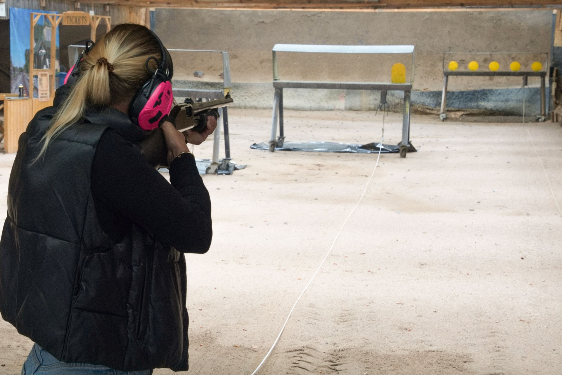 culture: Steel target shooting: when you can also "hear" your hits