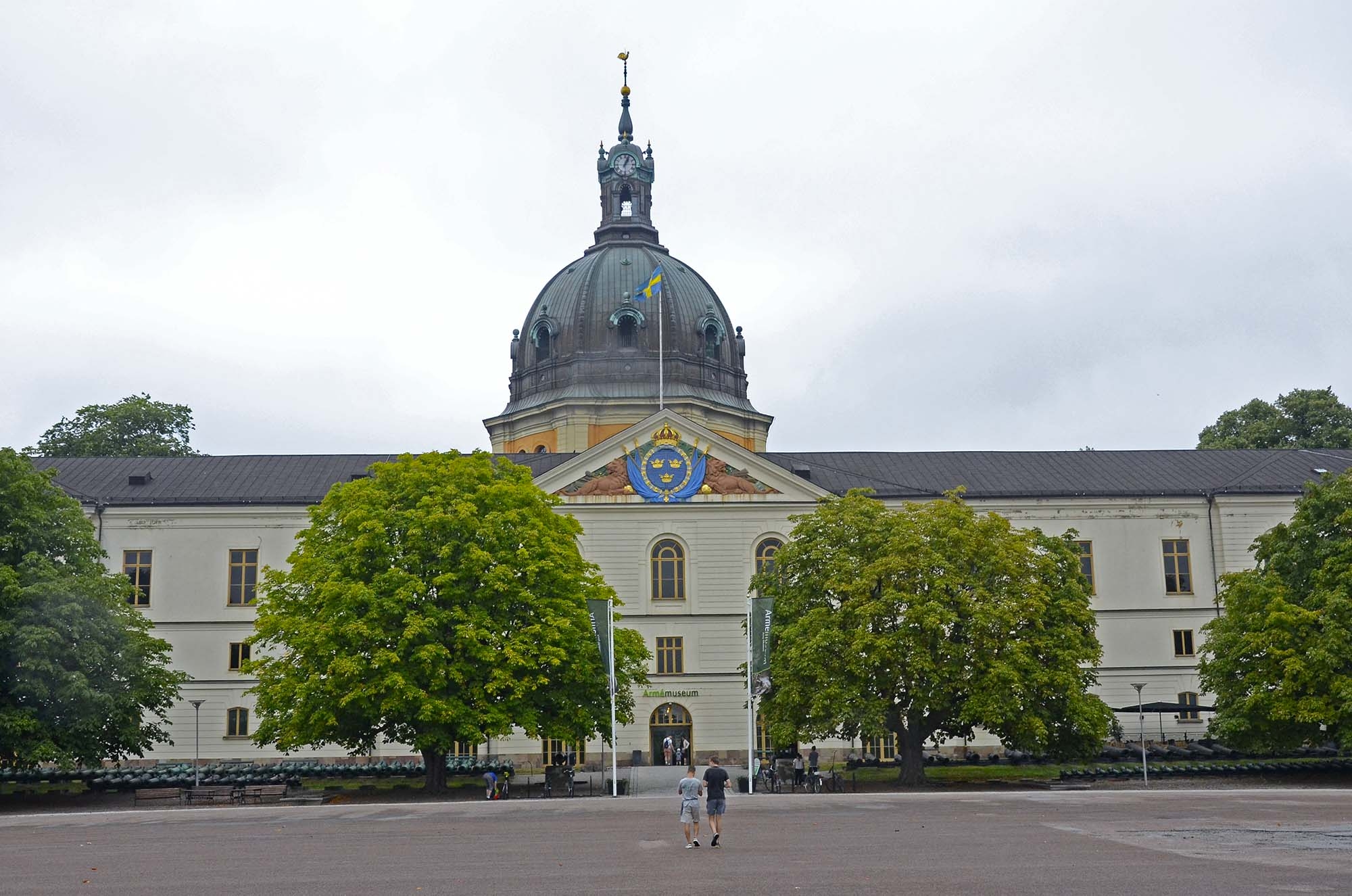 culture: A visit to the Stockholm Army Museum