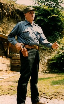 The Tactical Corner – The “round in chamber” dilemma Jeff Cooper