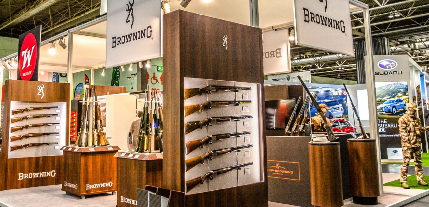 The Great British Shooting Show is coming! British Shooting Show