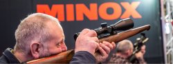 The Great British Shooting Show is coming! Great British Shooting Show: man with rifle