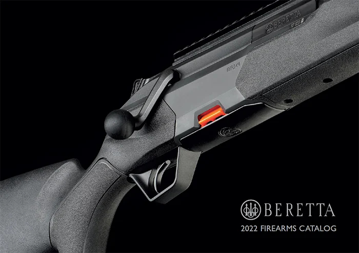 beretta: New Beretta 2022 catalog available online now