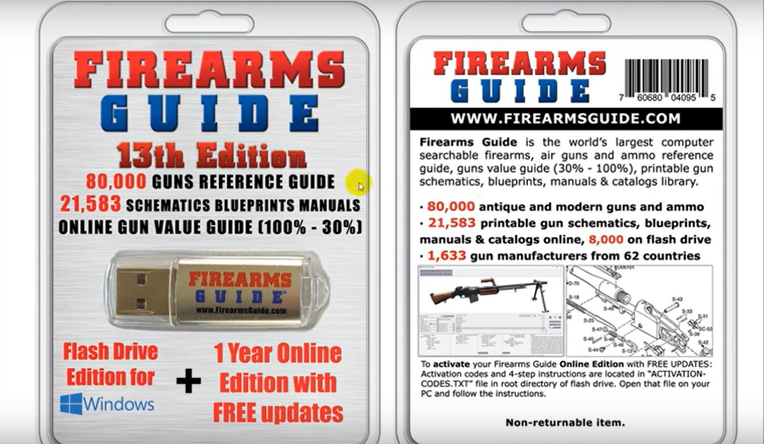 culture: A great tool for firearms identification: new Firearms Guide, 13th Edition