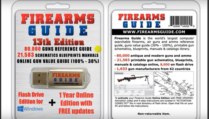 culture: A great tool for firearms identification: new Firearms Guide, 13th Edition