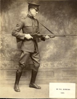 The story of the assault rifle - Part 1: Before the Sturmgewehr The American BAR M1918 automatic rifle