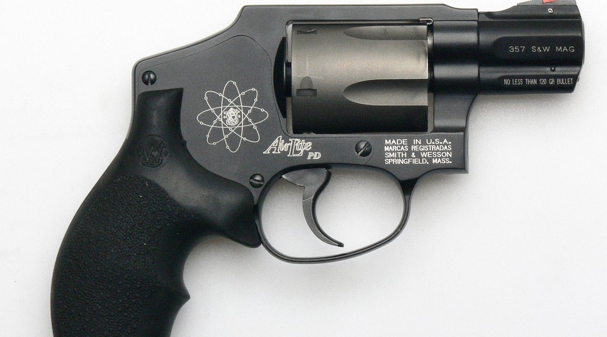 Titanium cylinder erosion in revolvers 