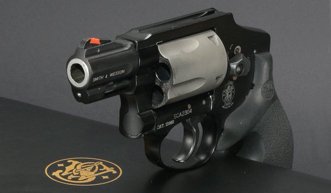 Titanium cylinder erosion in revolvers 