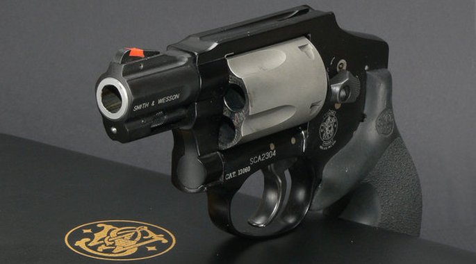 Titanium cylinder erosion in revolvers 