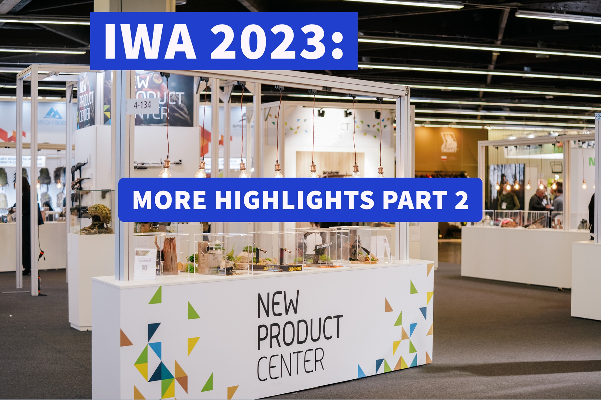 iwa: New products and highlights of IWA 2023: second trade show follow-up report – Even more novelties