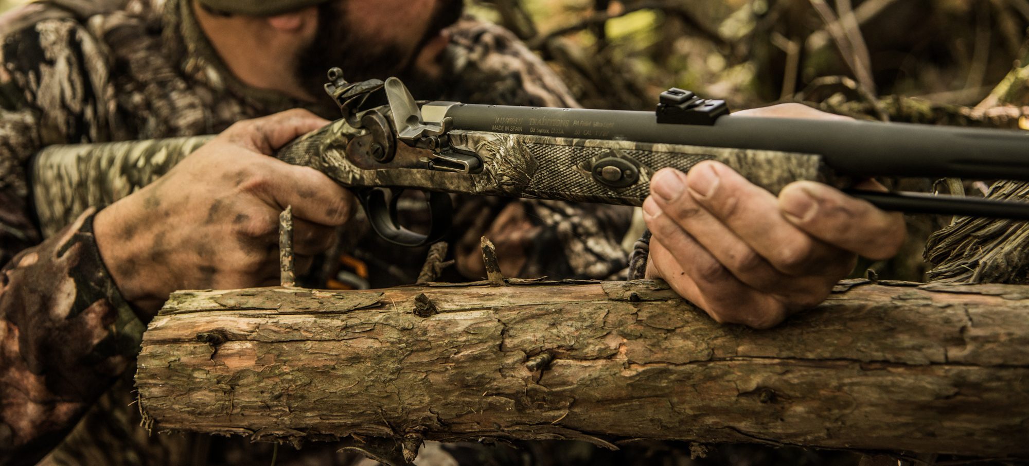 culture: Go primitive! Traditions Firearms muzzleloaders, mixing old and new